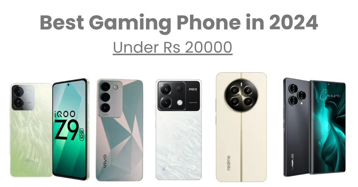 Best Gaming Phone Under Rs 20000