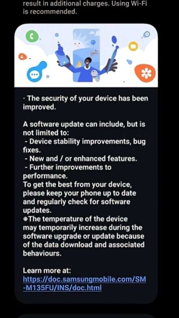 Samsung April Security Update