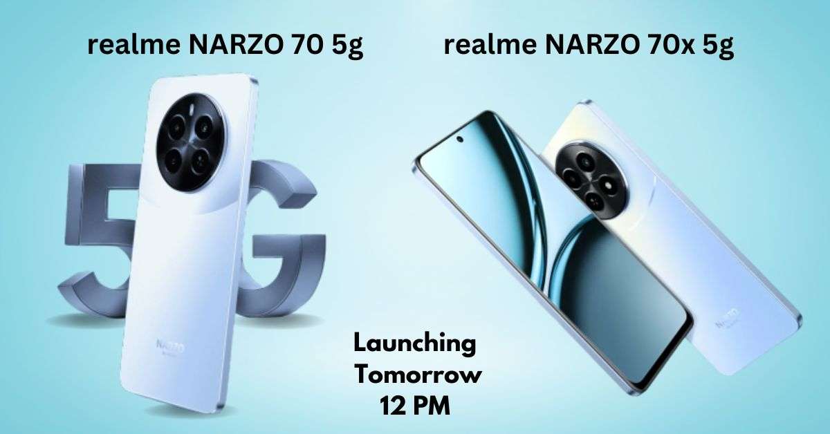 realme NARZO 70 5g and realme NARZO 70x 5g price and Features